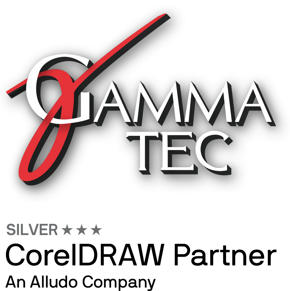 GAMMA-TEC est un partenaire privilégié de CorelDRAW pour la commercialisation et la formation professionnelle.