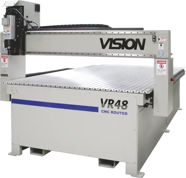 Machine de gravure et découpe par fraisage Vision VR48